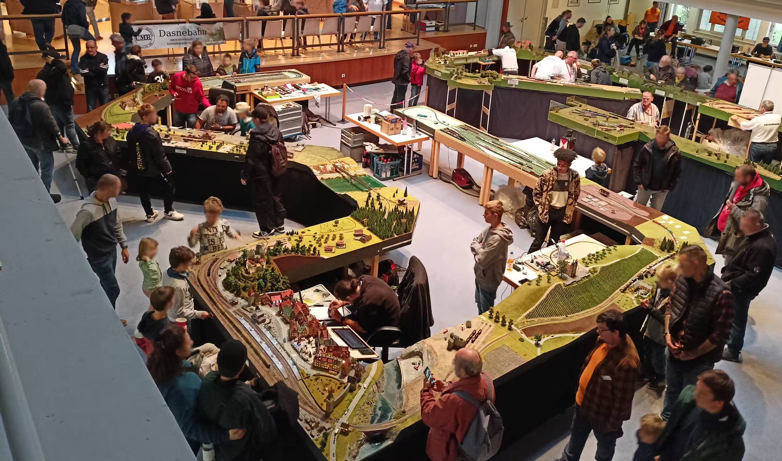 Dasnebahn bei der Ausstellung Tiengen Nov 2023